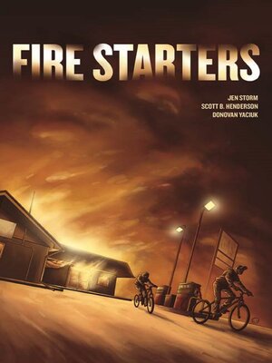 cover image of Fire Starters